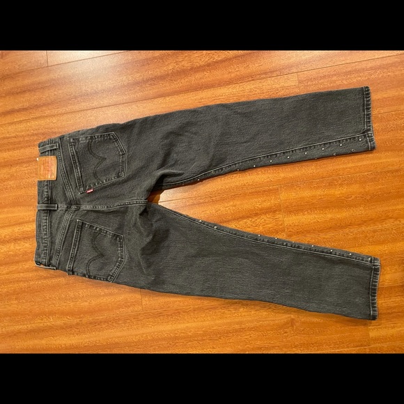 501® ORIGINAL CROPPED STUDDED WOMEN'S JEANS - Picture 7 of 8